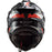 LS2 EXPLORER CARBON FRONTIER HELMET 2026 in Glossy Titanium/Red