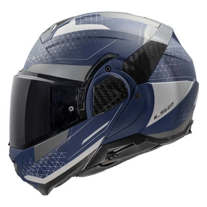 LS2 ADVANT II ASTRAL HELMET  in Matte Navy/Gray