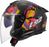 LS2 VERSO II WINGZ HELMET 2026 in Black/Yellow