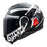 LS2 ADVANT II TAPE HELMET  in Matte Black