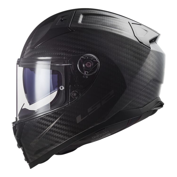 LS2 Citation II Carbon Solid Gloss Helmet size Medium