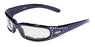 GLOBAL VISION PHOTOCHROMATIC SUNGLASSES in Marilyn 3 Matte Black - Photochromatic Lens