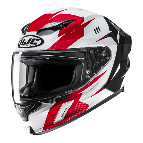 HJC i11 INSTANT HELMET 2026 in White/Red
