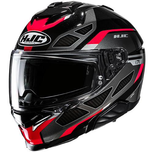 HJC i71 ZEST HELMET 2026 in Black/Red