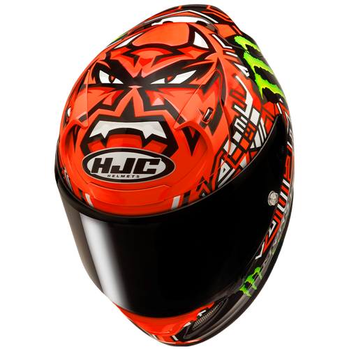 HJC RPHA 12 QUARTARARO REPLICA II HELMET 2026