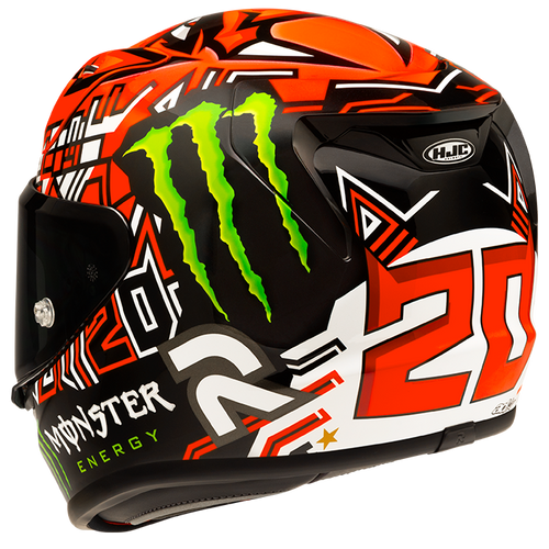 HJC RPHA 12 QUARTARARO REPLICA II HELMET 2026