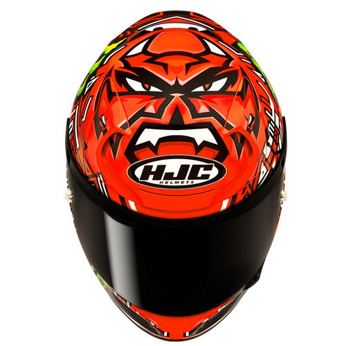 HJC RPHA 12 QUARTARARO REPLICA II HELMET 2026