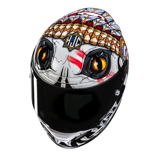 HJC RPHA 12 SKULLY HELMET 2026