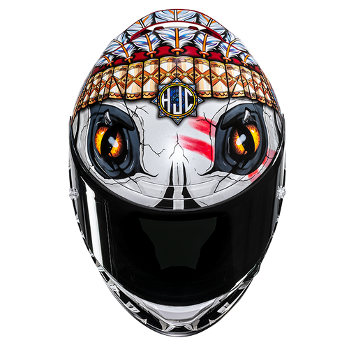 HJC RPHA 12 SKULLY HELMET 2026