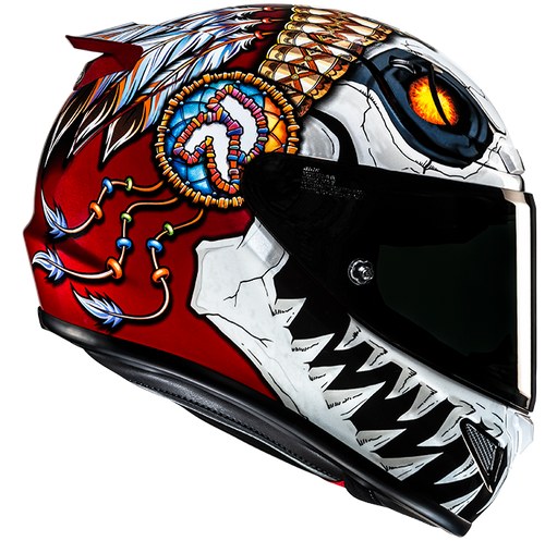 HJC RPHA 12 SKULLY HELMET 2026