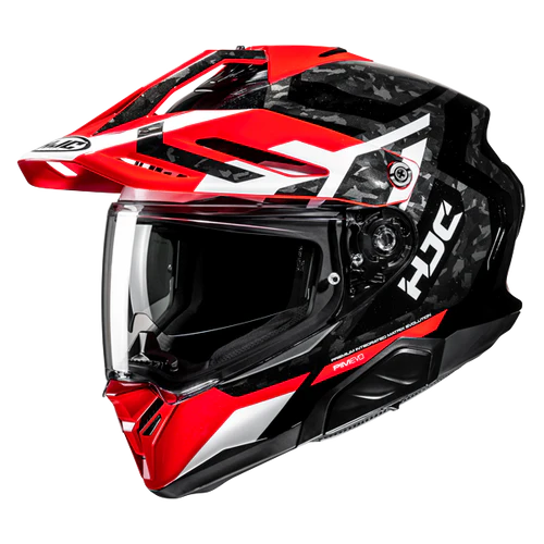 HJC RPHA 60 DAKAR HELMET 2025 in Black/Red