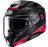 HJC RPHA 72 FYNEX CARBON HELMET 2026 in Black/Red