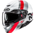 HJC RPHA 91 FENSH HELMET 2026 in White/Red