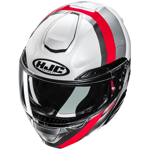 HJC RPHA 91 FENSH HELMET 2026 in White/Red