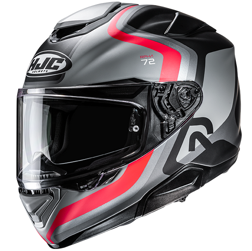 HJC RPHA 72 ERNEM HELMET 2026 in Semi-flat Black/Red