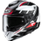 HJC RPHA 72 VALUE HELMET 2026 in White/Red