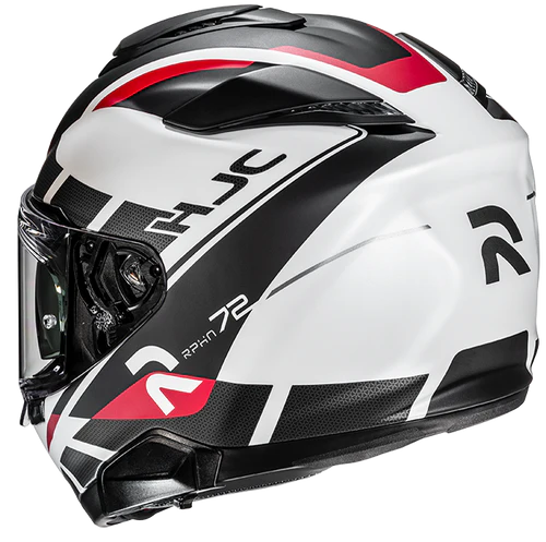 HJC RPHA 72 VALUE HELMET 2026 in White/Red