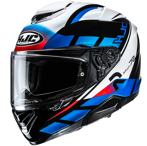 HJC RPHA 72 VALUE HELMET 2026 in Black/Blue/Red