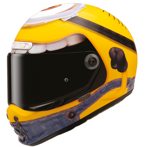 HJC V10 MINIONS HELMETS 2026