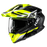 HJC RPHA 60 DAKAR HELMET 2025 in Semi-flat Black/Hi-Vis