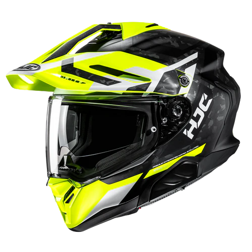 HJC RPHA 60 DAKAR HELMET 2025 in Semi-flat Black/Hi-Vis