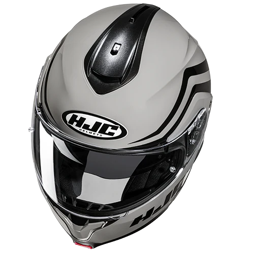 HJC C91 NEPOS HELMET 2025 IN Gray/Black