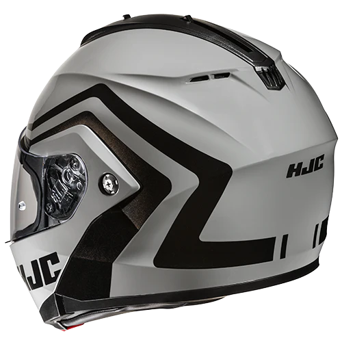 HJC C91 NEPOS HELMET 2025 IN Gray/Black