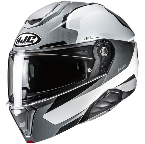 HJC i91 FELIO HELMET 2026 in Gray/White