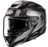 HJC RPHA 72 FYNEX CARBON HELMET 2026 in Black/Silver