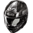 HJC RPHA 72 FYNEX CARBON HELMET 2026 in Black/Silver