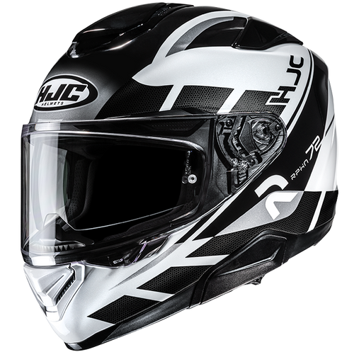 HJC RPHA 72 VALUE HELMET 2026 in White/Black