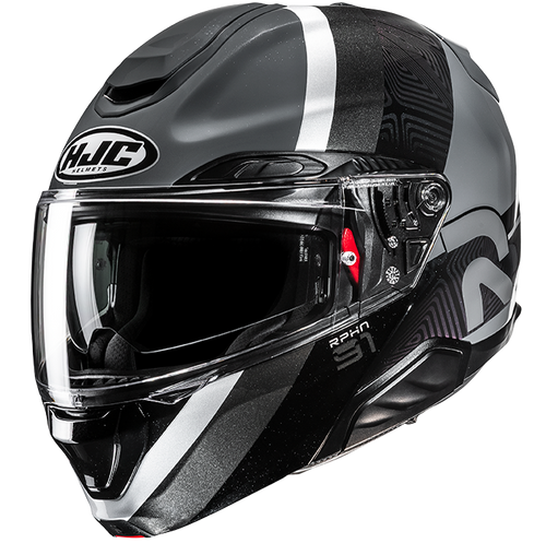 HJC RPHA 91 FENSH HELMET 2026 in Gray/Black