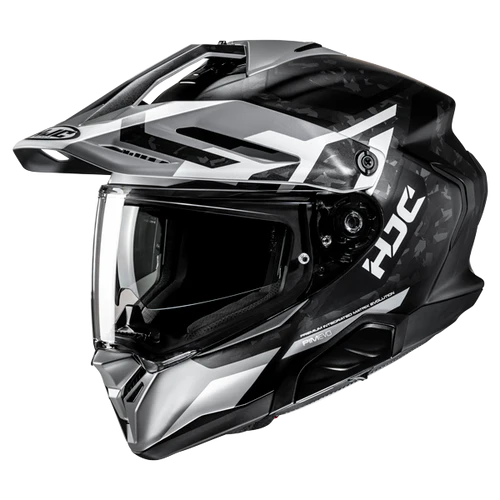 HJC RPHA 60 DAKAR HELMET 2025 in Semi-flat Black/Grey