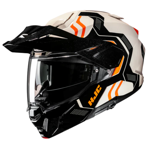 HJC i80 VELLY HELMET 2025 in Beige/Orange