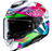 HJC RPHA 72 GOLDY HELMET 2026 in Semi-flat White/Pink/Green