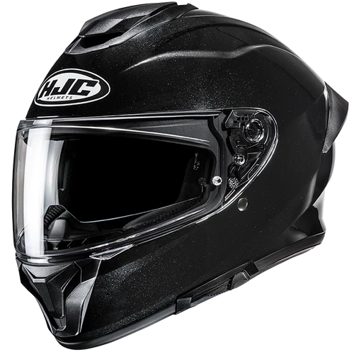 HJC C71 SOLID HELMET 2026 in Metal Black