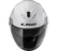 LS2 VERSO SOLID HELMET 2026 in White