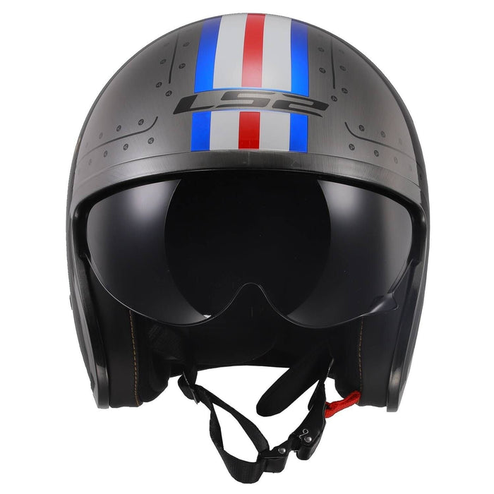 LS2 SPITFIRE SPARK HELMET 2026 in Brush