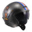 LS2 SPITFIRE SPARK HELMET 2026 in Brush