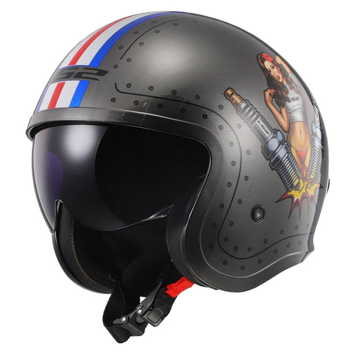 LS2 SPITFIRE SPARK HELMET 2026 in Brush