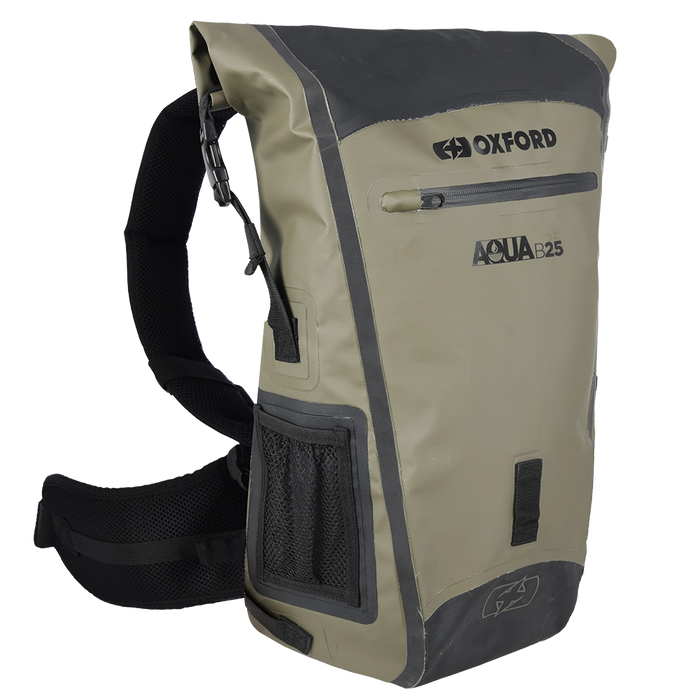 OXFORD AQUA B-25 BACKPACKS 2026 in Khaki Green/Black