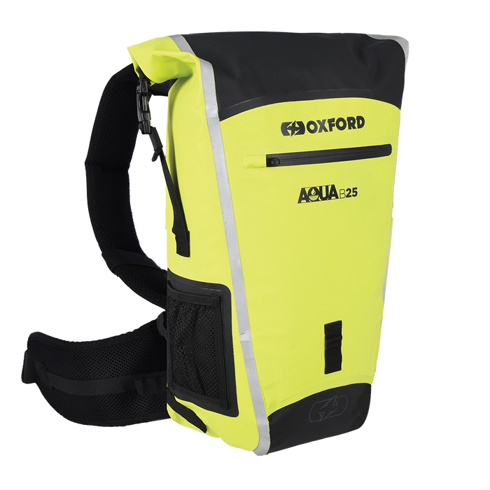 OXFORD AQUA B-25 BACKPACKS 2026 in Black/Fluo