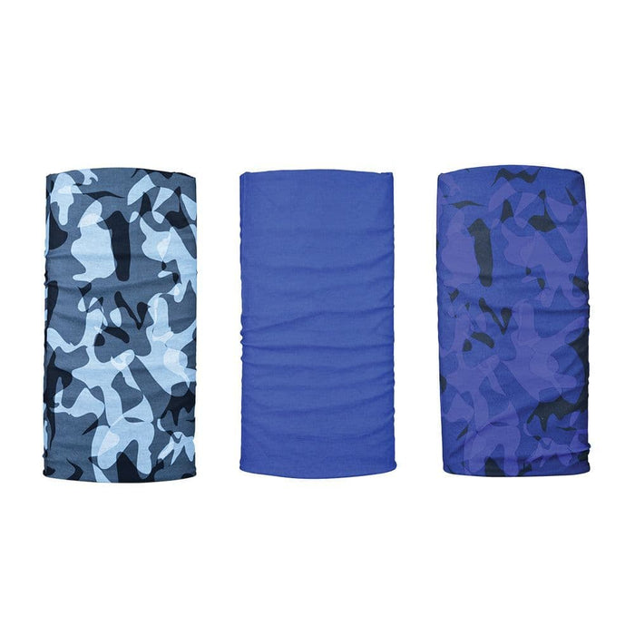 OXFORD COMFY MULTI-FUNCTIONAL HEAD & NECK TUBE in Blue