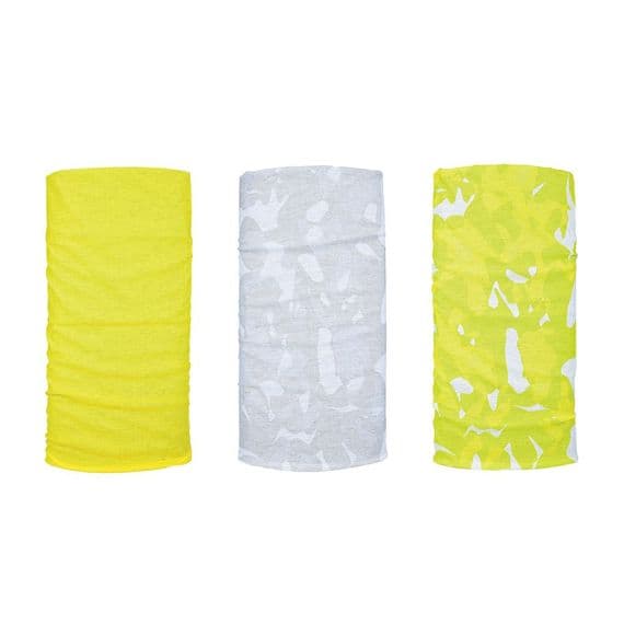 OXFORD COMFY MULTI-FUNCTIONAL HEAD & NECK TUBE in Fluo
