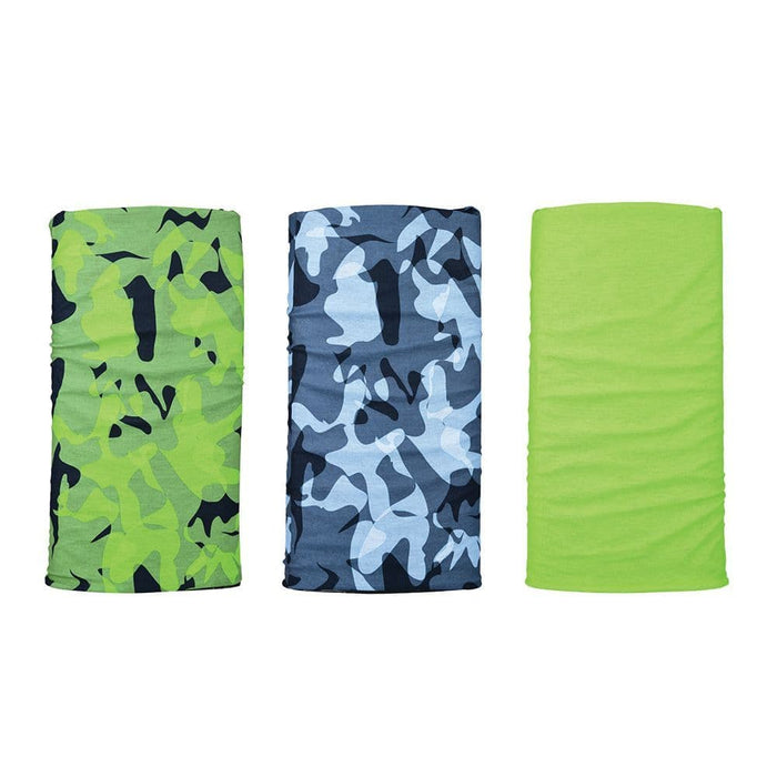 OXFORD COMFY MULTI-FUNCTIONAL HEAD & NECK TUBE in Green