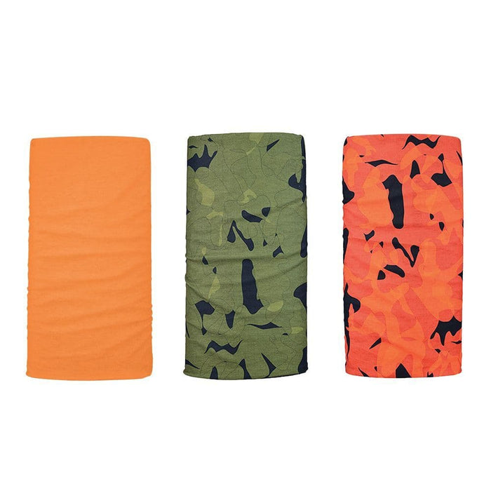 OXFORD COMFY MULTI-FUNCTIONAL HEAD & NECK TUBE in Orange