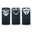 OXFORD COMFY MULTI-FUNCTIONAL HEAD & NECK TUBE in Black/White