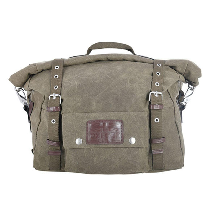 OXFORD HERITAGE SADDLE BAGS 2026 in Khaki Green