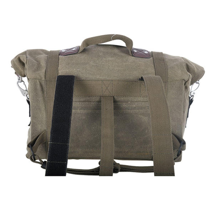 OXFORD HERITAGE SADDLE BAGS 2026 in Khaki Green
