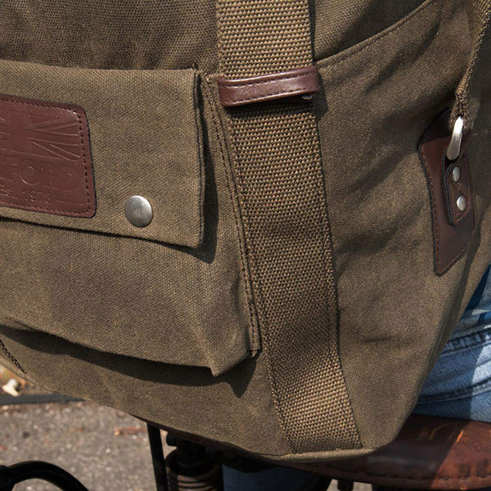 OXFORD HERITAGE BACKPACKS 2026 in Khaki Green